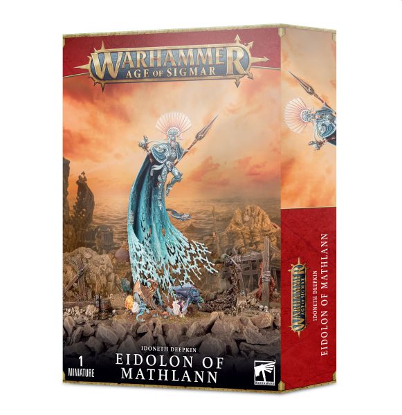 Idoneth Deepkin Eidolon Of Mathlann 99120219029