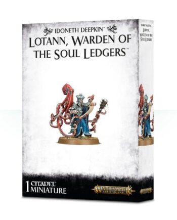 Idoneth Deepkin Lotann  Warden Of The Soul Ledgers 99120219006 Do
