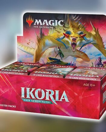 Ikoria: Lair Of Behemoths Booster Box  Display  36 Boosters   Box Topper  Magic The Gathering