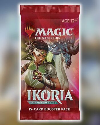 Ikoria: Lair Of Behemoths Booster Pack  Magic The Gathering