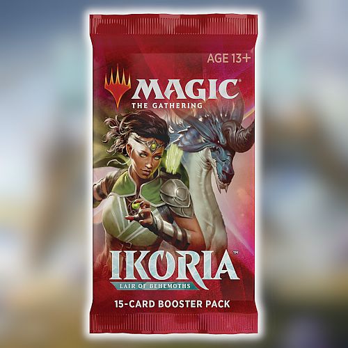 Ikoria: Lair Of Behemoths Booster Pack Magic The Gathering