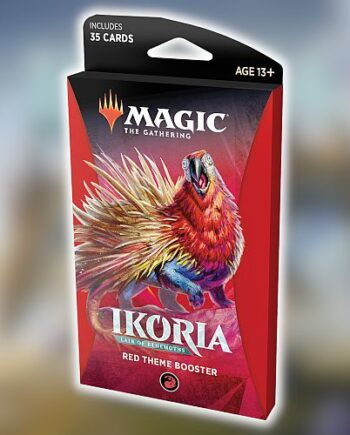 Ikoria: Lair Of Behemoths Theme Booster Pack: Red  Magic The Gathering