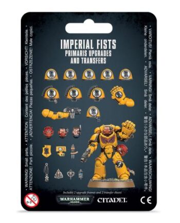 Imperial Fists Primaris Upgrades And Transfers 99070101075