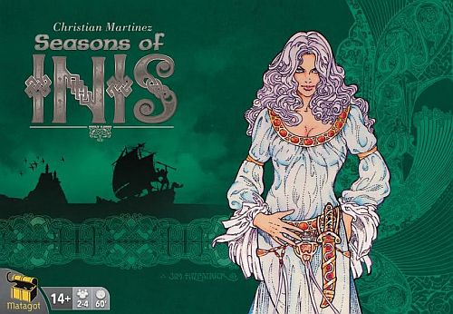 Inis: Seasons Of Inis Celtic Mythology Card Game Expansion