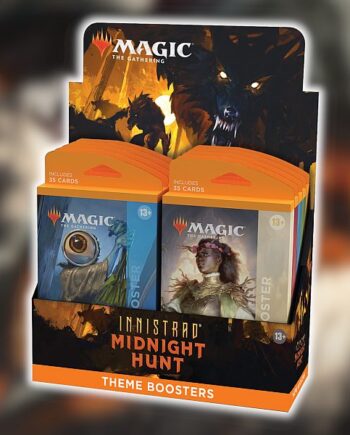 Innistrad: Midnight Hunt Theme Booster Box  Display