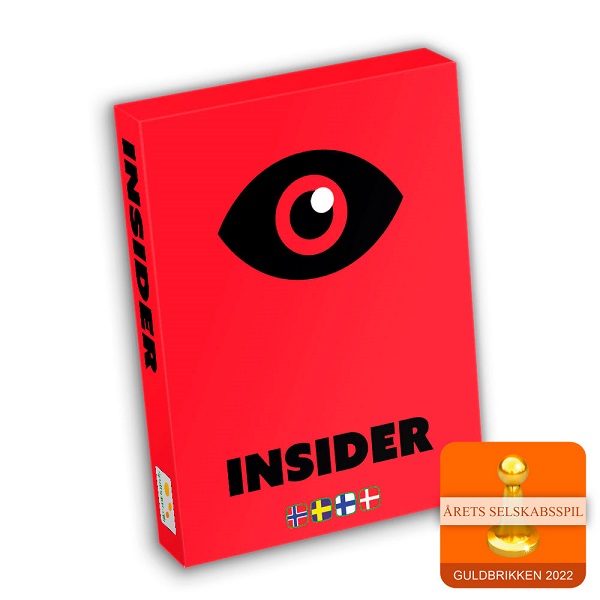 Insider  Dansk  Board Game