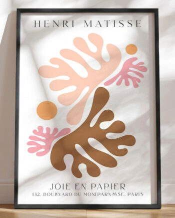 Inspired By Matisse Joie En Papier