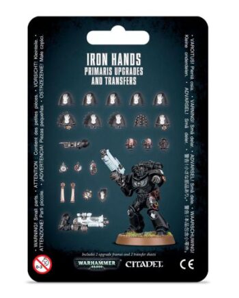 Iron Hands Primaris Upgrades And Transfers 99070101049