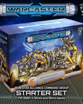 Iron Star Alliance Command Group Starter Set Pip-83001