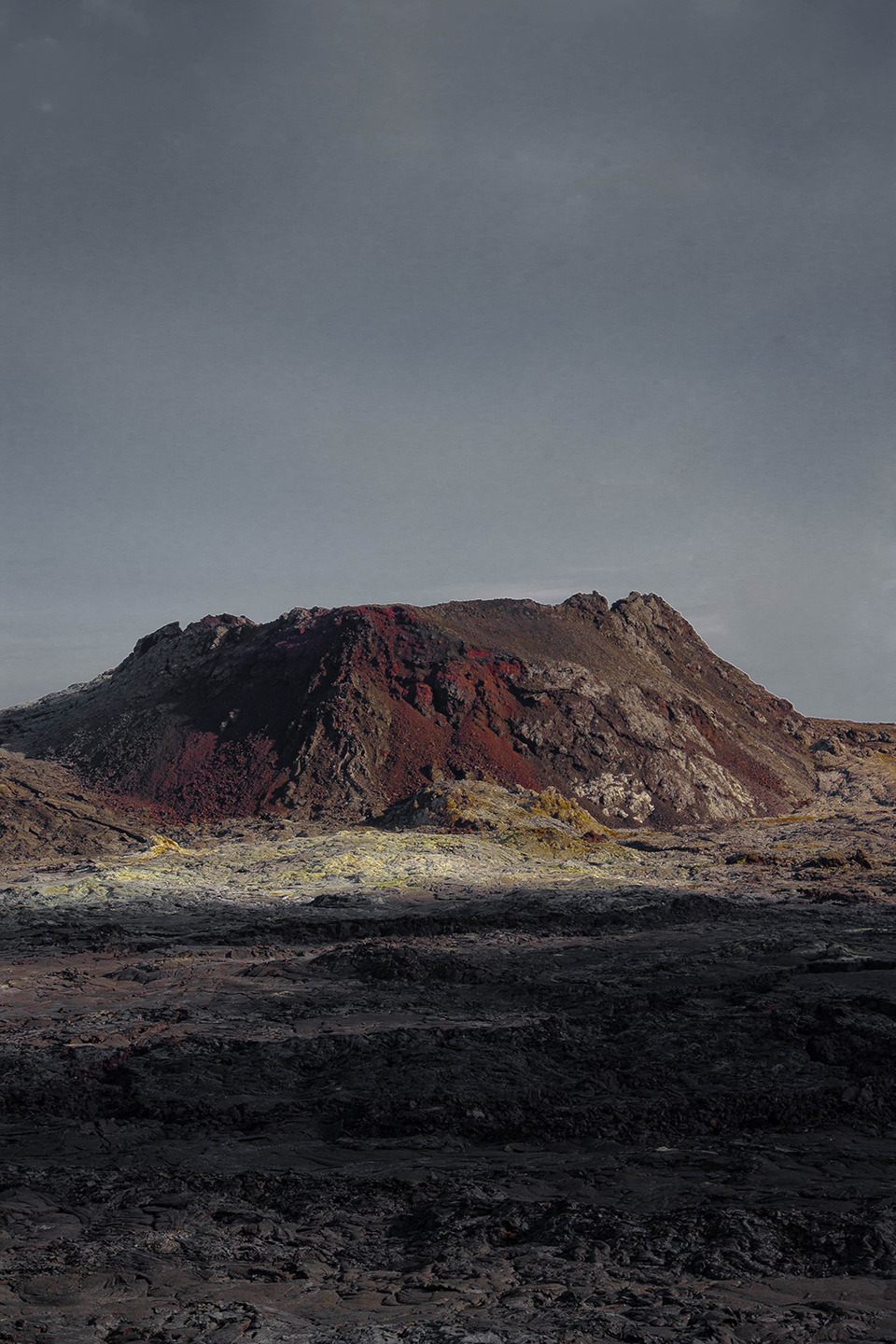 Island No Af Bertram Mangaard Thomsen