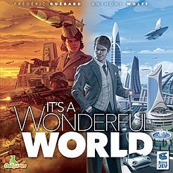 It     Wonderful World  Engelsk  Board Game