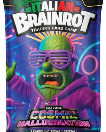 Italian Brainrot Tcg Cosmic Hallucination: Booster Pack