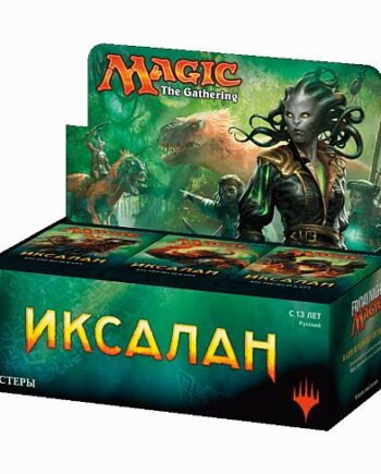 Ixalan Russisk Booster Box  Display  36 Boosters  Magic The Gathering   Russian