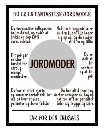 Jordmoder Plakat