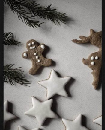 Julebag Juleplakat