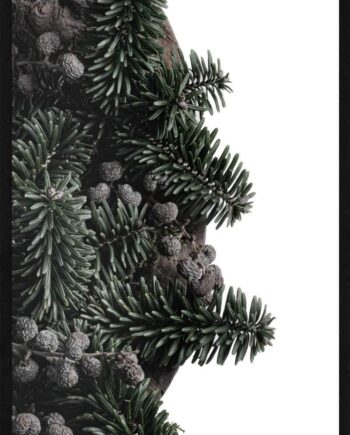 Julegran Juleplakat