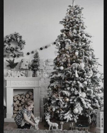 Juletræ Juleplakat