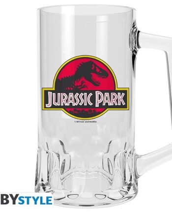 Jurassic Park Tankard Logo
