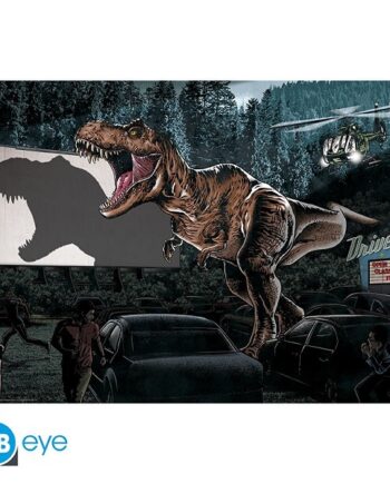 Jurassic World Cinema Poster Plakat 61x91 5cm