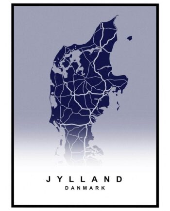 Jylland Plakat