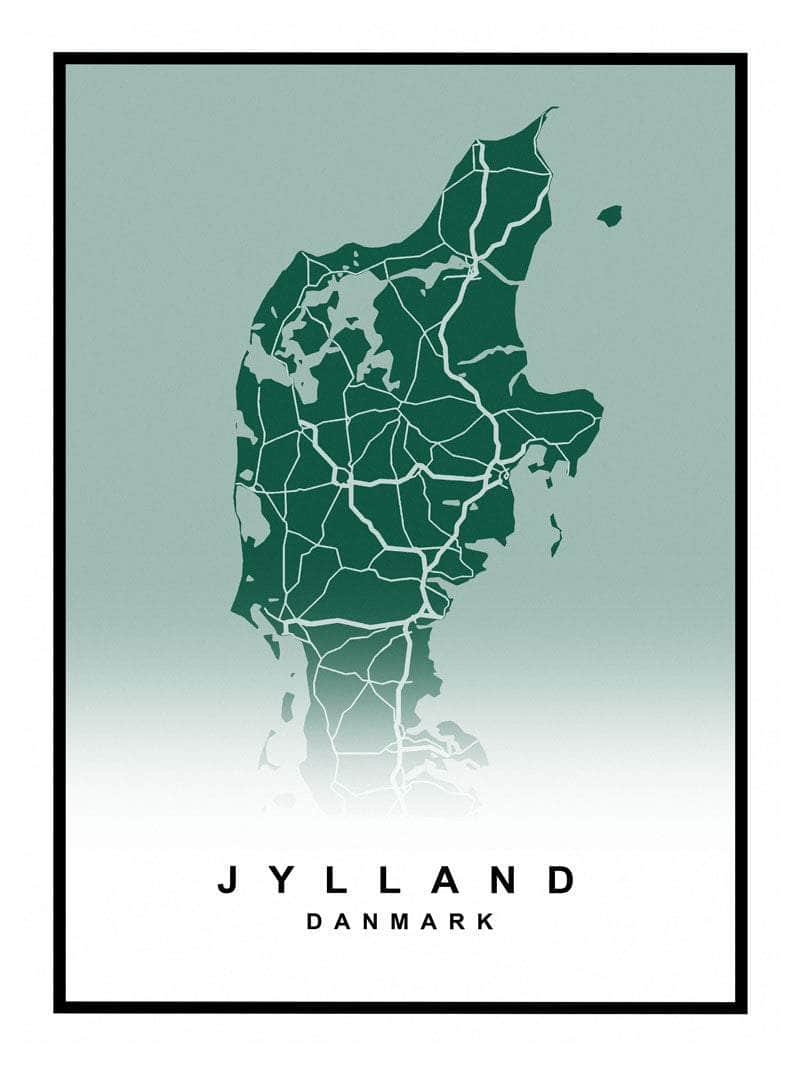 Jylland Plakat