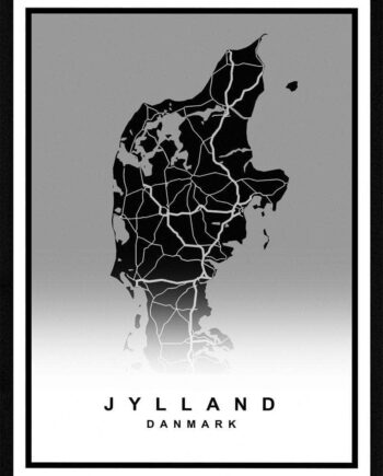 Jylland Plakat