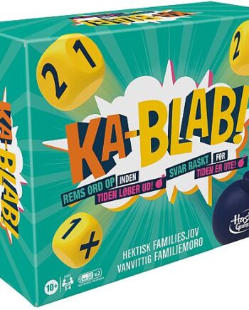 Ka-blab  Dansk  Board Game