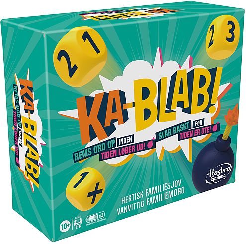 Ka-blab  Dansk  Board Game