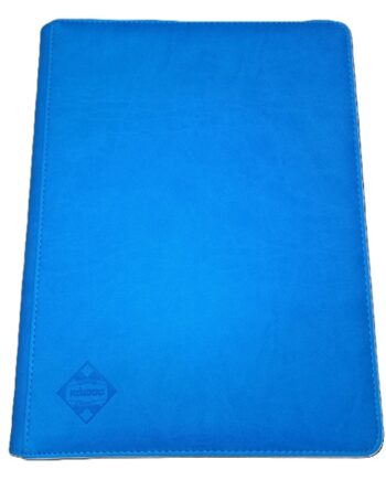 Kaissa Mappe: Premium Binder   18-pocket  Holder 360 Kort  Light Blue  Lysebl 195 165