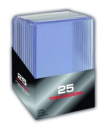 Kaissa Toploader: Standard Size    Quot X4 Quot  Box  25 Stk  Plastik Deck Protector Til Kort   Lommer Sleeves  Ka113865