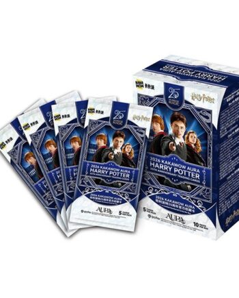 Kakawow Aura 2026 Harry Potter: 25th Anniversary Trading Cards Booster Box   Box Med 10 Pakker
