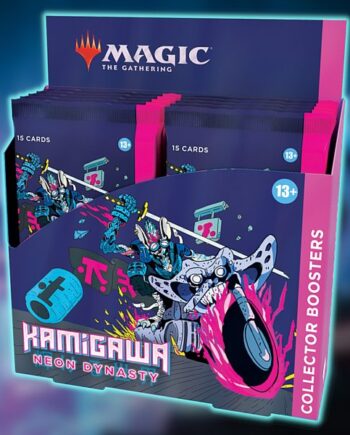 Kamigawa: Neon Dynasty Collector Booster Box  Display