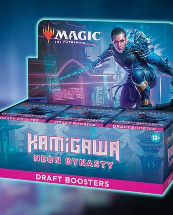 Kamigawa: Neon Dynasty  Draft Booster Box  Display