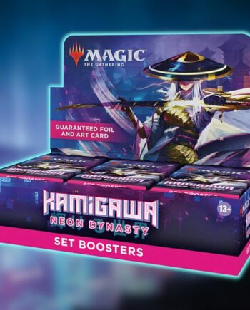 Kamigawa: Neon Dynasty  Set Booster Box  Display