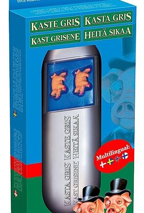 Kaste Gris  Pass The Pigs   Dansk  Board Game