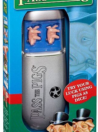 Kaste Gris  Pass The Pigs   Engelsk  Board Game