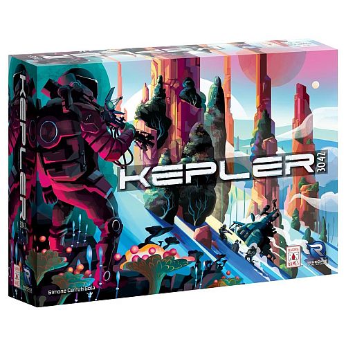 Kepler-3042 Board Game