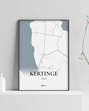 Kertinge Plakaten 21 30 Cm  A4