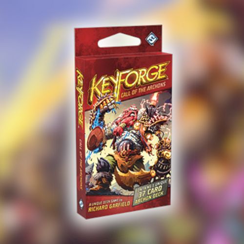Keyforge: Call Of The Archons Archon Deck