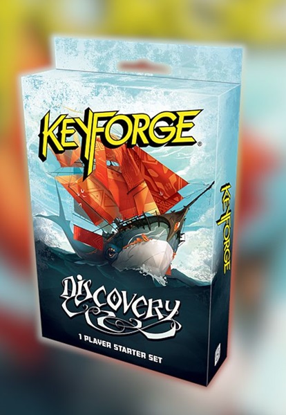 Keyforge: Discovery  -player Starter Set  One-player