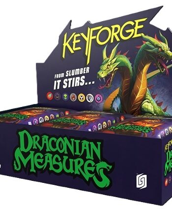 Keyforge: Draconian Measures Archon Deck Display  12 Decks