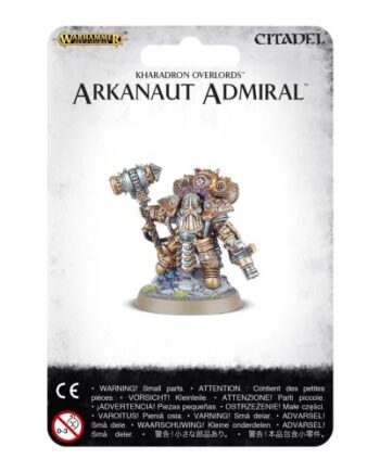 Kharadron Overlords Arkanaut Admiral 99070205012 Do