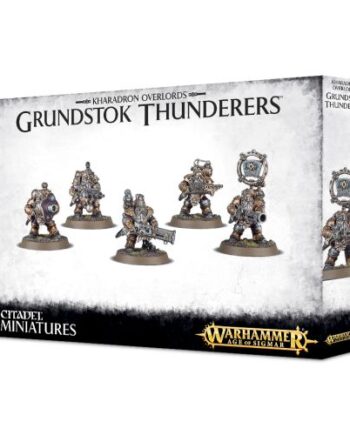 Kharadron Overlords Grundstok Thunderers 99120205054