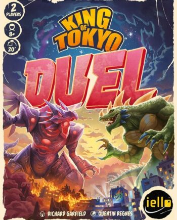 King Of Tokyo: Duel  Engelsk   -player Standalone Board Game
