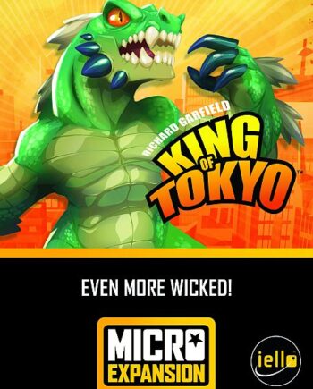 King Of Tokyo: Even More Wicked  Wickedness Gauge  Expansion  Engelsk