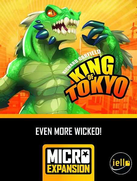 King Of Tokyo: Even More Wicked  Wickedness Gauge  Expansion  Engelsk