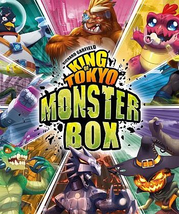 King Of Tokyo: Monster Box Expansion Engelsk