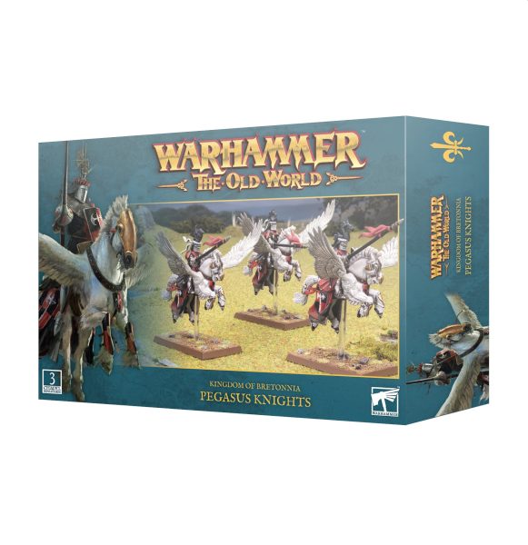 Kingdom Of Bretonnia Pegasus Knights  2024  99122703006
