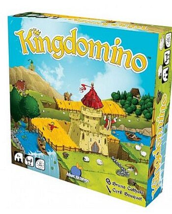 Kingdomino  Engelsk  Board Game