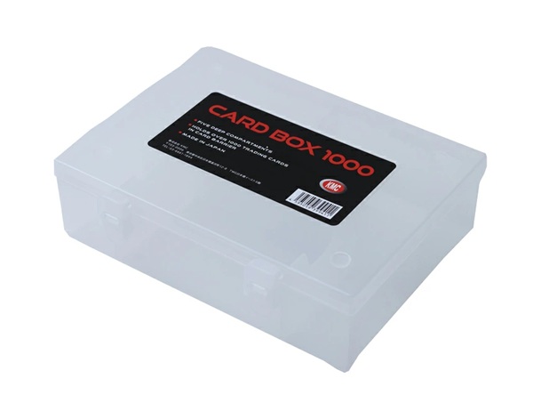 Kmc Card Box 1000